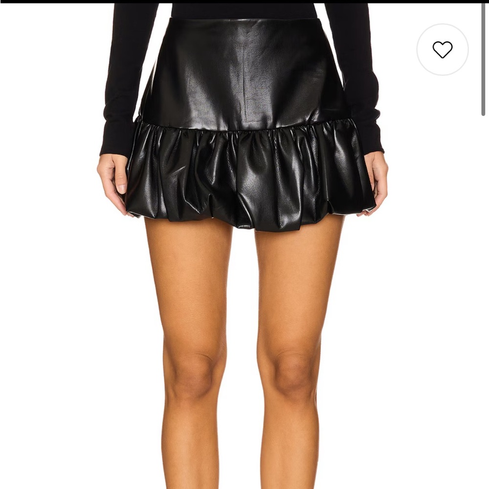 Amanda uprichard bonaire skort in black